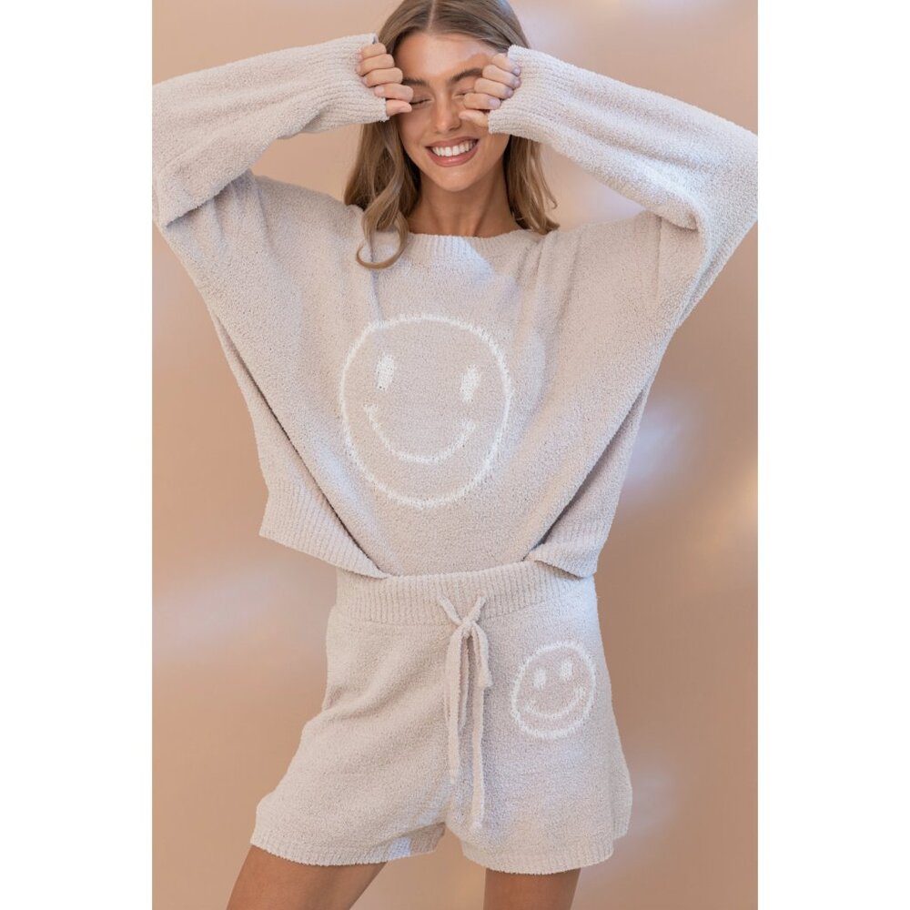 Cozy Soft Top with Shorts Set - Picture 11 of 11
